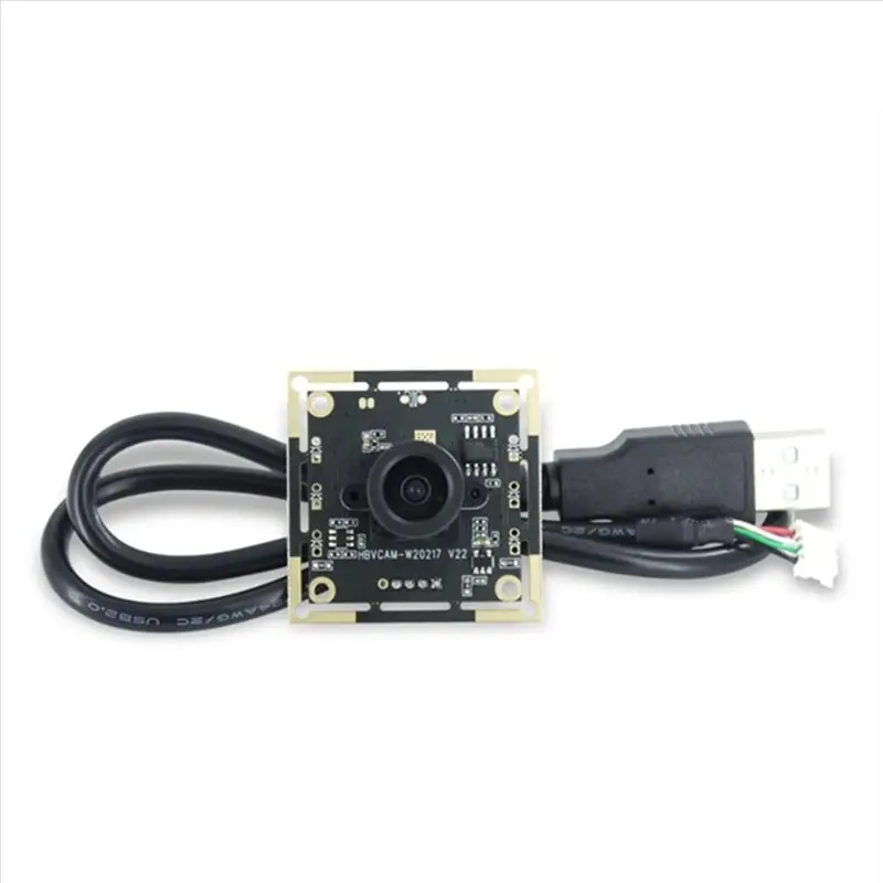 OV9732 1MP Camera Module 100 Degree MJPG/YUY2 Adjustable Manual Focus 1280X720 PCB Board With 0.5Mcable For Winxp/7/8/10-AEF7