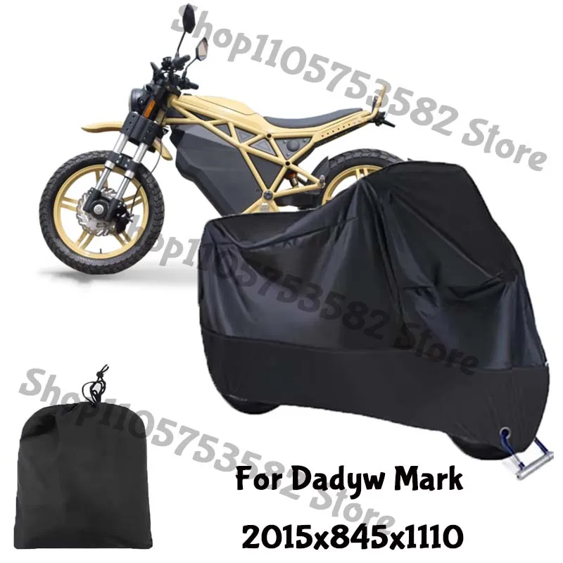 Motorcycle Full Covers For Dadyw Mark Car Outdoors Sun Protection Dust No Ear Thickened Oxford Clothcover Accessories