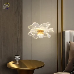 Nordic LED Pendant Lights Indoor Lighting Hanging Home Lamp Decoration Dining Tables Living Room Study Modern Bedside Light
