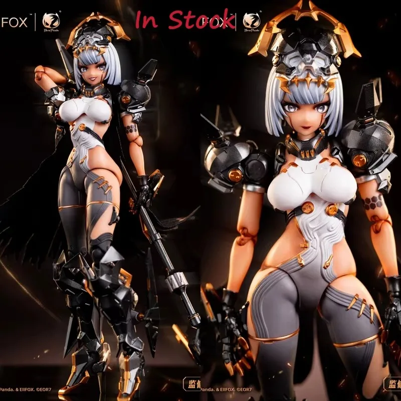 

In Stock New Bearpanda Eiifox 1/12 Crown Of Vengeance Empress Sars Of The Fallen Empire Articulated Action Figure Model Toy