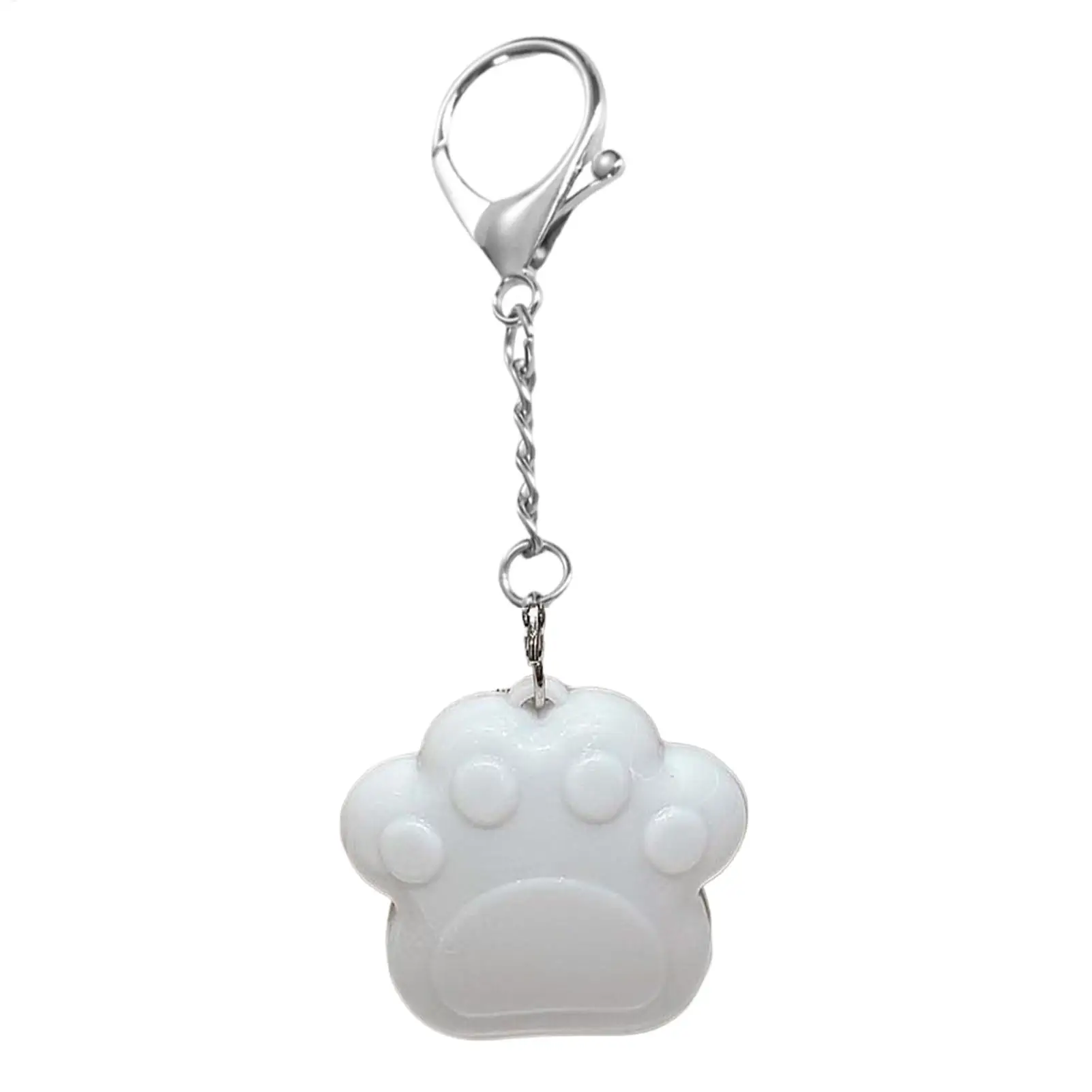 Cute cat paw shaped Bag Light Kitten Claws Cloud LED Light Touch Activated Purse Backpack Wallet Handbags automatic sensor light