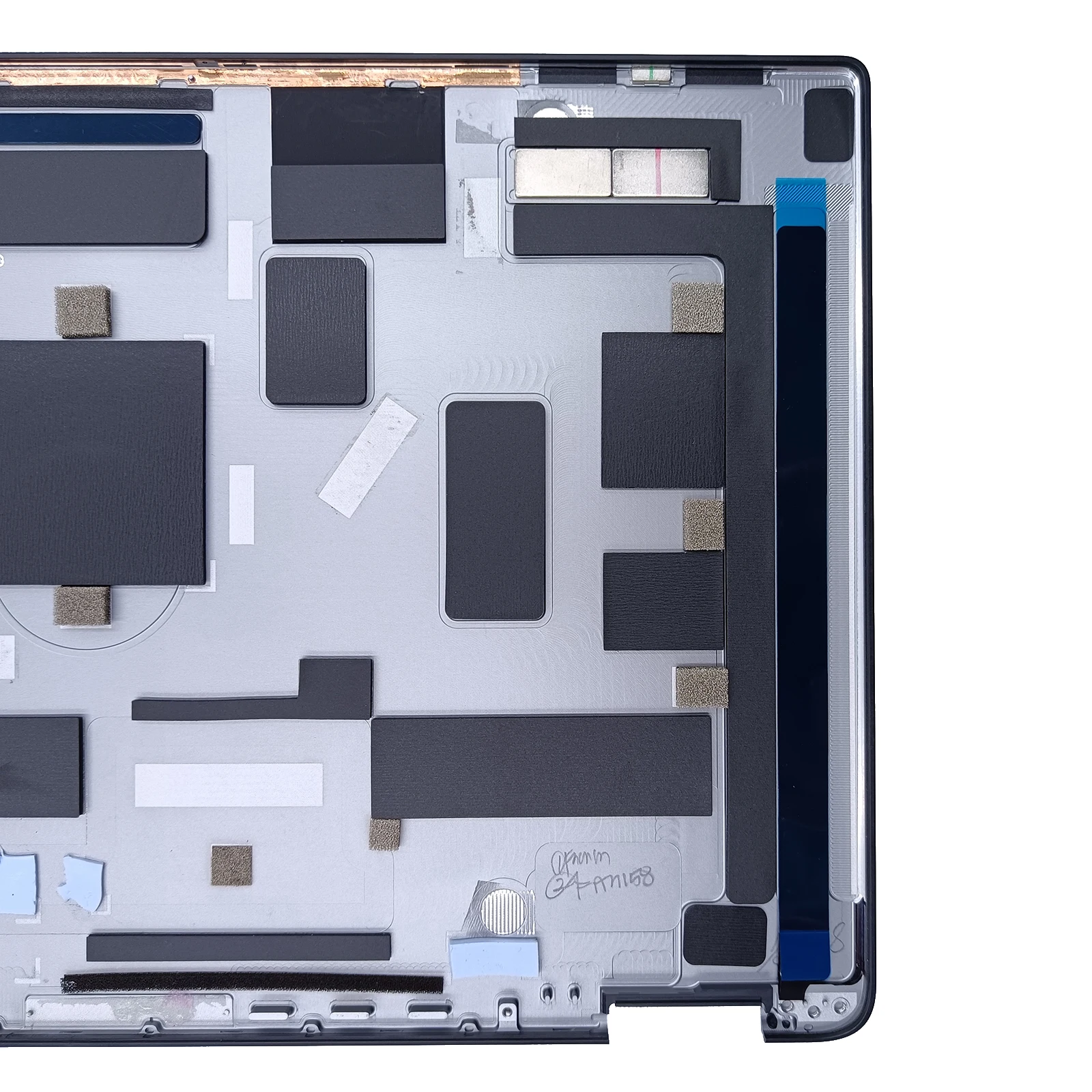 08K0HJ لأجهزة الكمبيوتر المحمول DELL Latitude 7400 LCD الغطاء الخلفي 2 في 1 غطاء الكمبيوتر المحمول