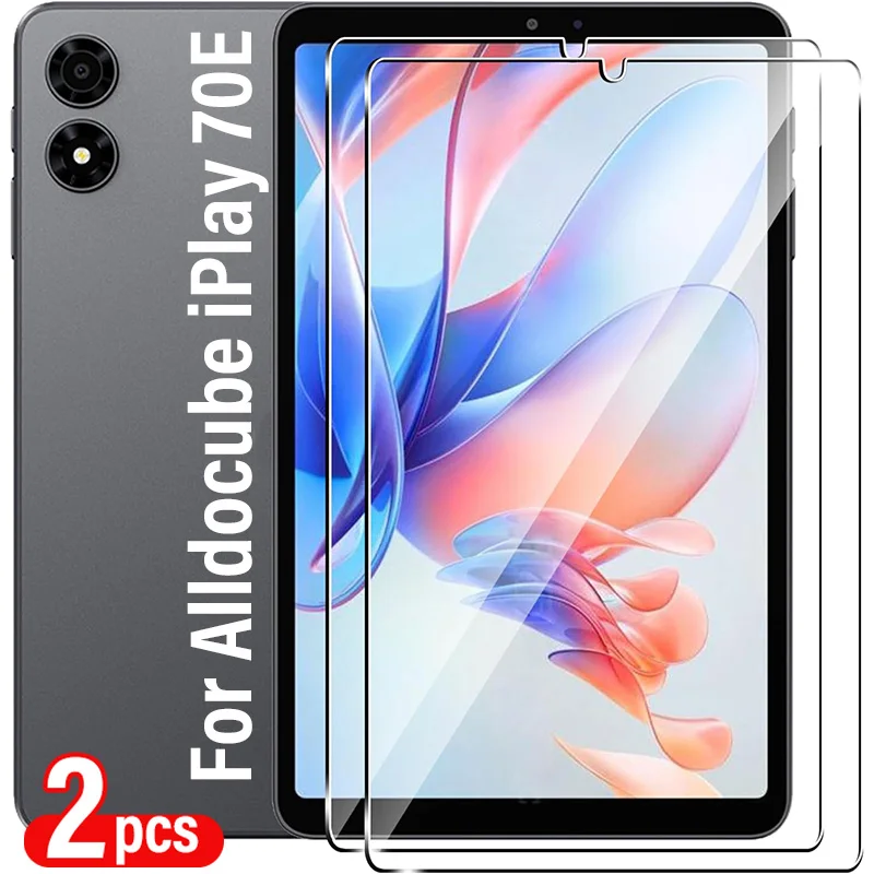 

For Alldocube IPlay 70E Tempered Glass Films Cover For IPlay 70E Ultra Clear Scratch Resistant Screen Protector Glass Film