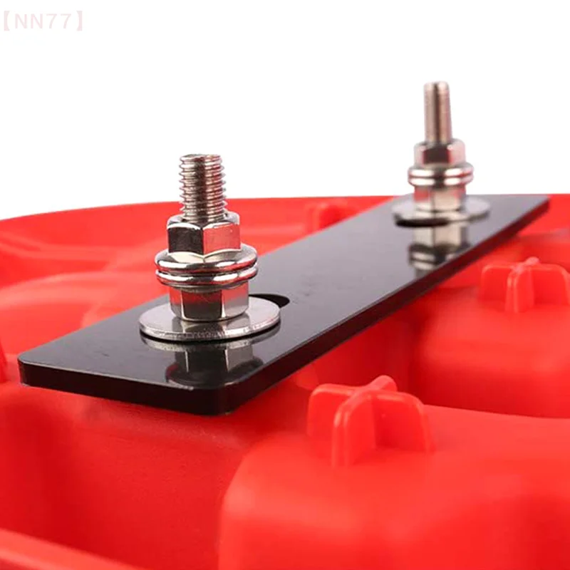 [Auto] Universal Car Mounting Pins Base Plates Kits For Traction Boards Fit For All Recovery Track With 4.72