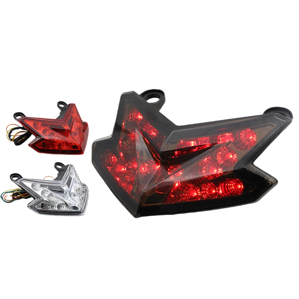 

Motorcycle LED Taillight For KAWASAKI Z800 2013-2016 Z125 2016-2021 ZX-6R 2013 2014 2015 2016 2017 Motorcycle Accessories