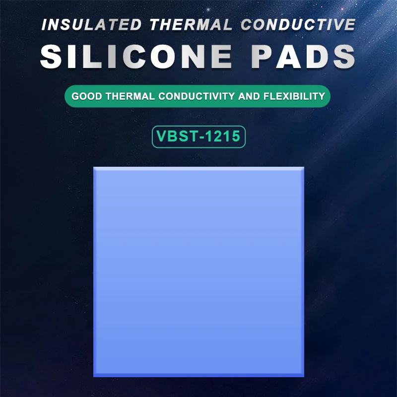 Cuscinetti termici pretagliati 100 pz/bottiglia dissipatore di calore in Silicone per MacBook Phone Pad scheda madre GPU CPU riparazione dissipazione del calore veloce