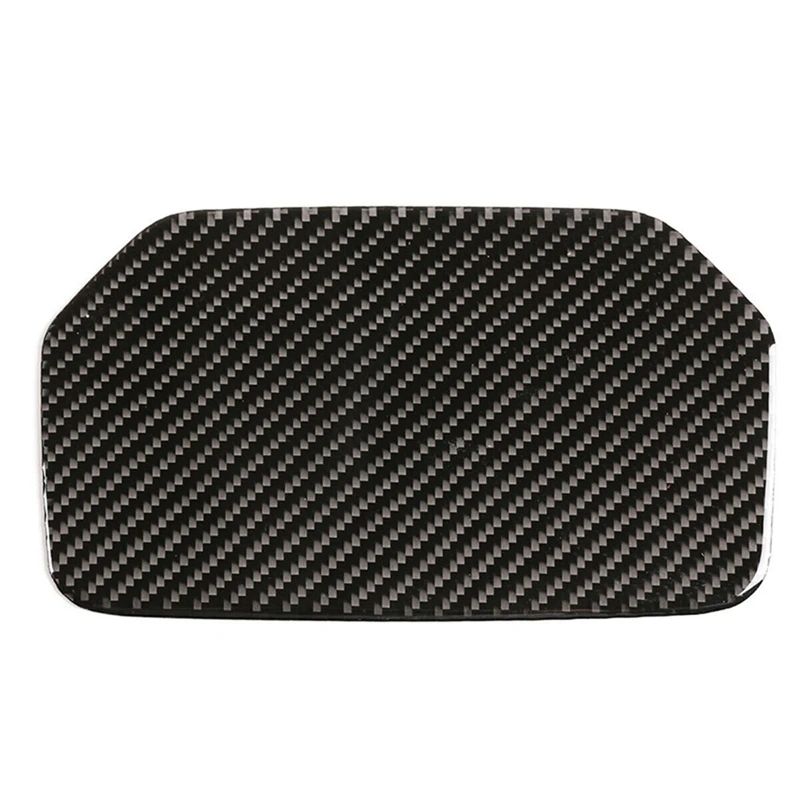 Carbon Fiber Dashboard Storage Compartment Mat For Toyota - 2014 2015 2016 2017 2018 2019 2020 2021