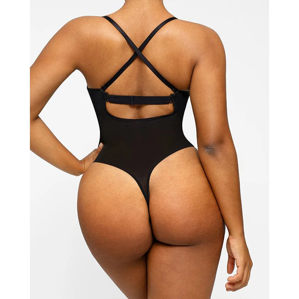 Fajas Waist Trainer Women Slimming Butt-Lifting Bodysuits One-piece Shapewear Tops Tummy Control Body Shaper Seamless Jumpsuits