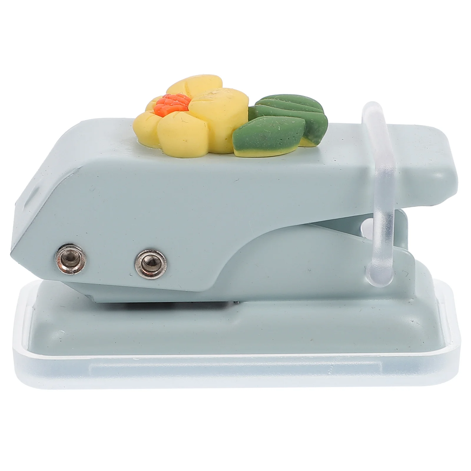 

Flower Hole Tool Metal Circle Punch For Diy Crafts Portable Manual Paper Puncher Loose Leaf Binder Punch