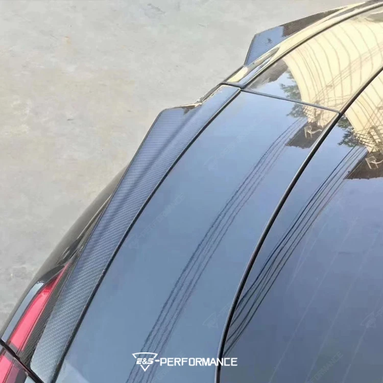 Car Spoiler Suitable for Porsche Panamera 971 Upgrade to M Style Carbon Fiber Spoiler