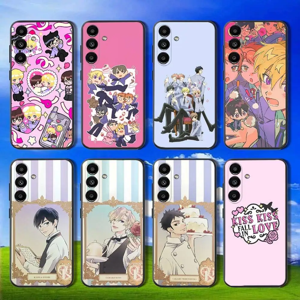 

Ouran High School Host Club Phone Case For Samsung Galaxy A13,A21s,A22,A31,A32,A52,A53,A71,A80,Soft Black Shell