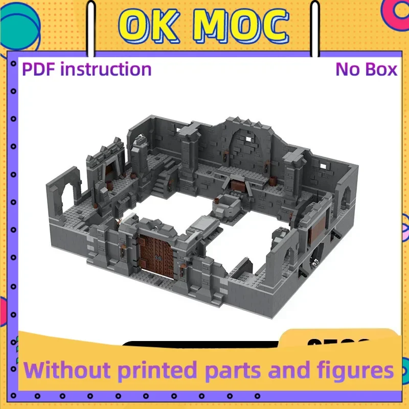 

Волшебные кольца, модель фильма, Moc, строительные кирпичи, мраморная гробница, военная технология, модульные блоки, подарки, рождественские игрушки, наборы «сделай сам», сборка