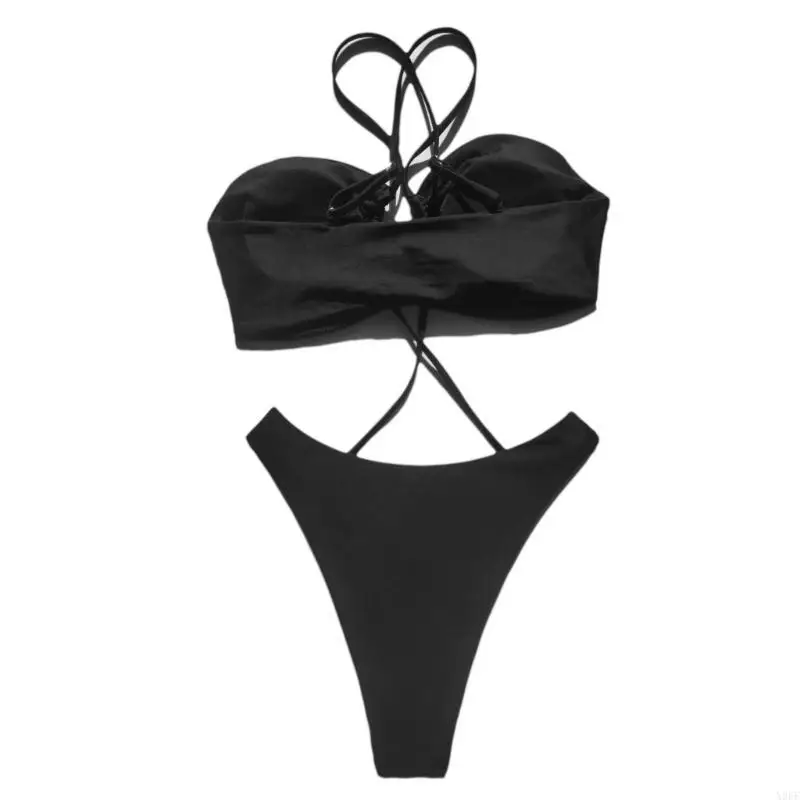 

X9FF женские сексуальные стринги бикини купальники мягкий купальный костюм 2 шт. дерзкий купальник