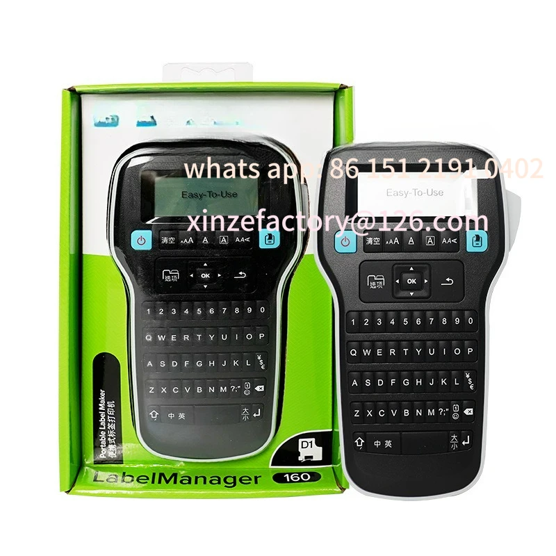 

Customizable Label Printer LM-160/210D/LM280 Self-adhesive Cable Wiring Handheld Delta Label Machine