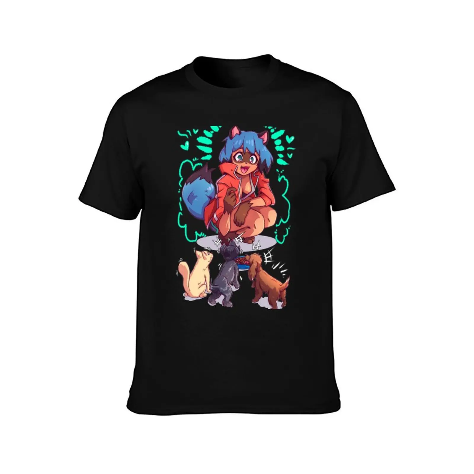 Michiru Kagemori T-Shirt Simple Graphic Design T-Shirt