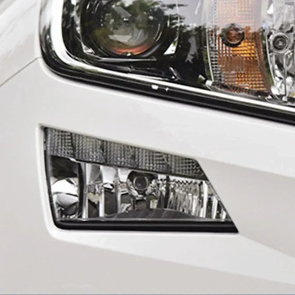 Car Front Headlight Cover For Skoda Kodiaq 2017~2021 Headlamps Transparent Lampshades Lamp Light Lens Glass Masks Headlamp Shell