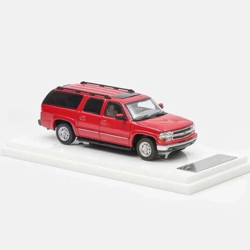 BrosDiecast Chevrolet Suburban SUV Modèle de voiture en alliage pour adultes, Irritation Ics, Souvenir, Cadeau, Loisirs, Jouets, 1/64, 2003