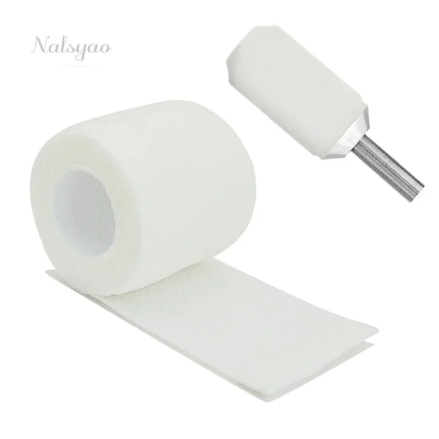 White Gauze Sports Bandage 6pcs/12pcs/24pcs 5cm x 4.5m Self-Adhesive Breathable Elastic Wrap for Finger Wrist Support
