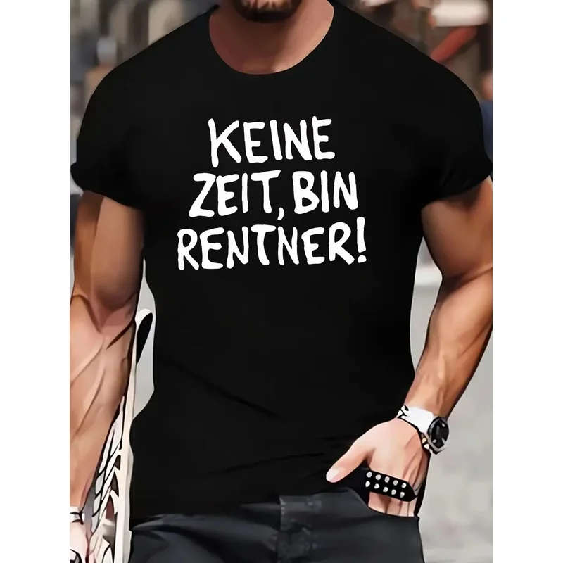 Men'S T-Shirt, New Men'S Summer Short-Sleeve 