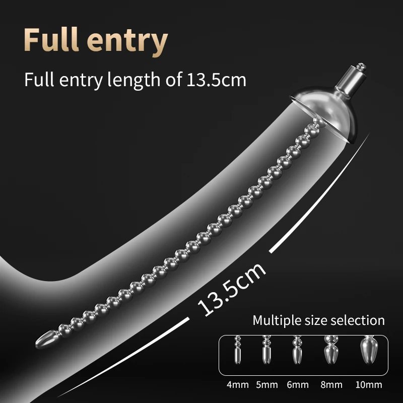 Metal Urethral Catheter Sounding Plug Horse Eye Irritation Rod Electric Shock Cockcage Stimulate Glans Trainer Sex Insert Toys