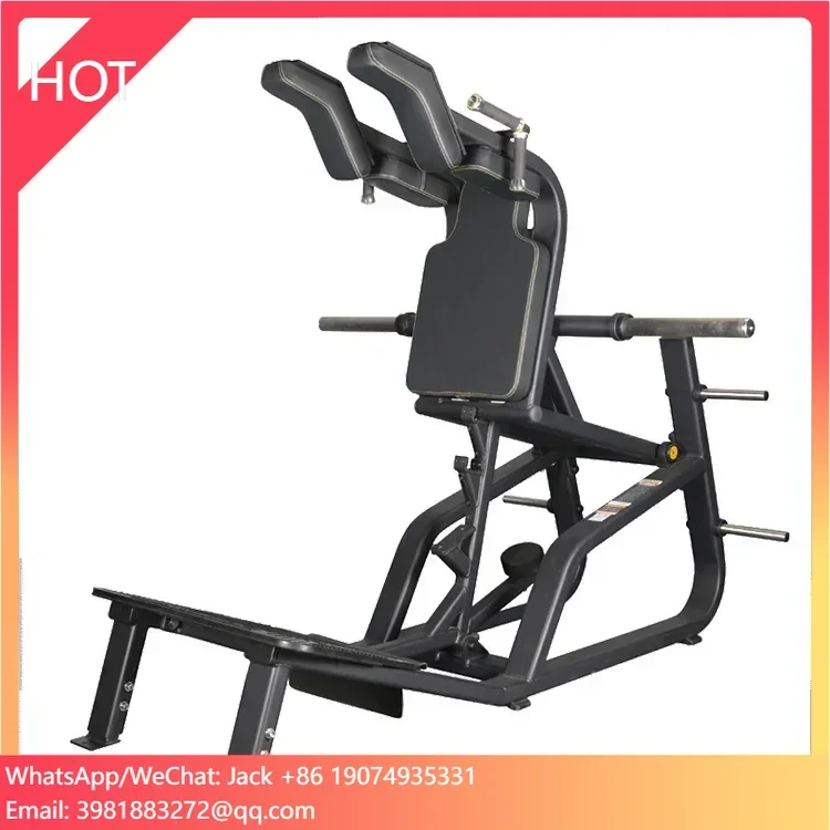 

Commercial Professional Super Hack Squat Gym Equipment Squat Machine