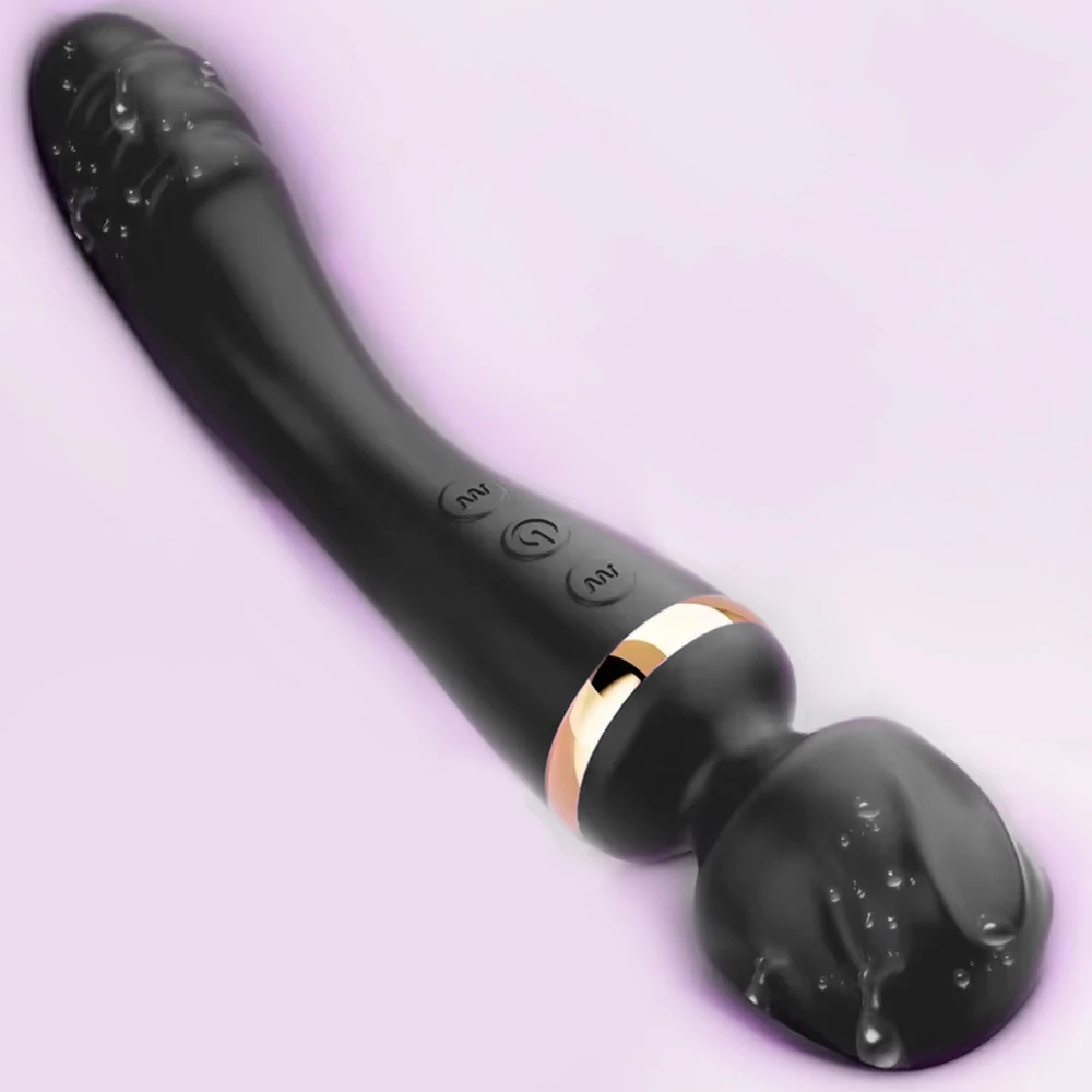 AV Vibrator for Women Vagina Massager USB Rechargeable 2 Motors G Spot Clit Clitoris Stimulator Female Sex Toys Adults Goods