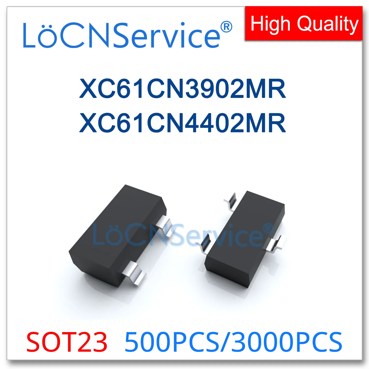 LoCNService 500 шт. 3000 шт. SOT23 XC61CN3902MR XC61CN4402MR Сделано в Китае, высокое качество