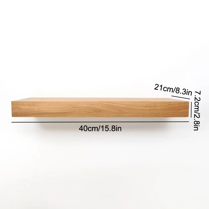 رف مصمم Magicflap مع حجرة سرية، رف عائم مخفي، حل تخزين مثبت على الحائط، أثاث مخفي #3