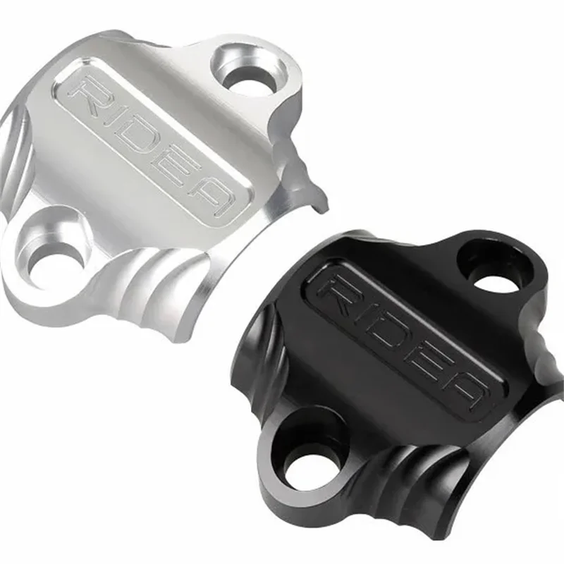 Ridea stem cover for birdy 2 bike is compatible with 25.4mm handlebar titanium screw