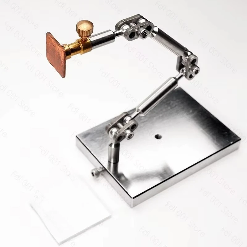 Adjustable Universal Stainless Steel Arm Holder Mannequin Fixing Stand Model Making Tool