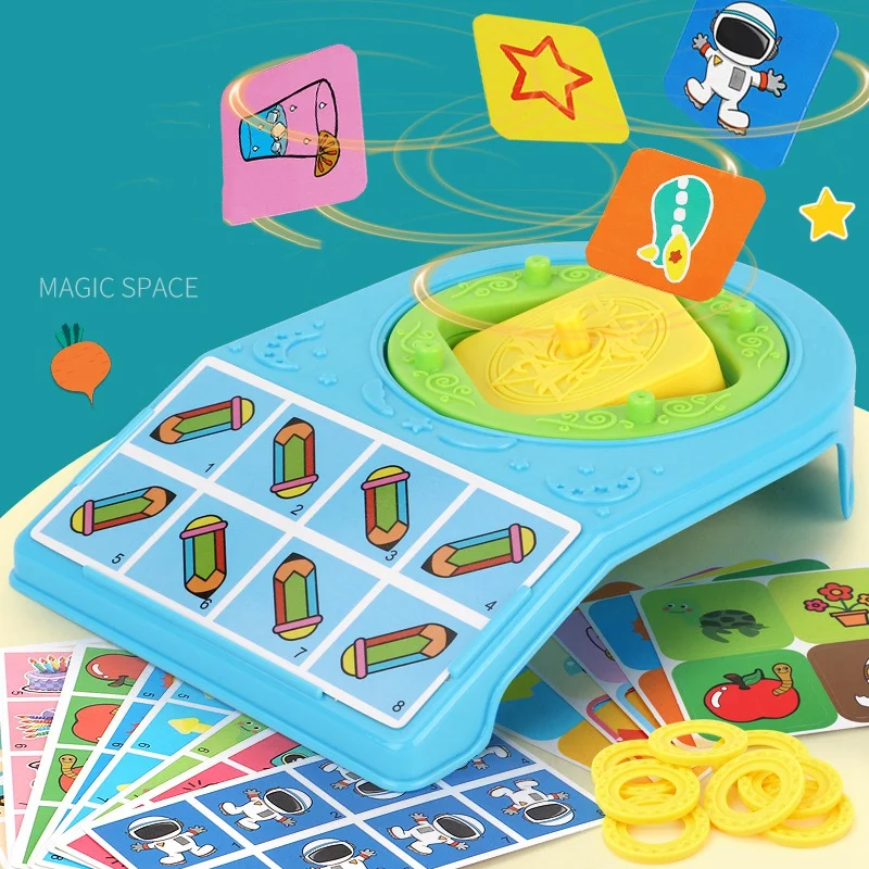 Space Logic Game Space Mo Fa Pan Tabletop Toys Spatial Magic Intelligent Logic Interactive Game Family Toys