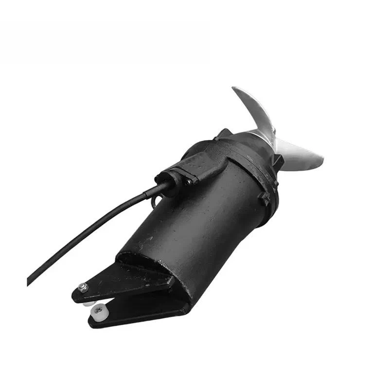 304 stainless steel submersible mixer, suitable for biogas fermentation tanks and water treatment, durable and long-lasting,