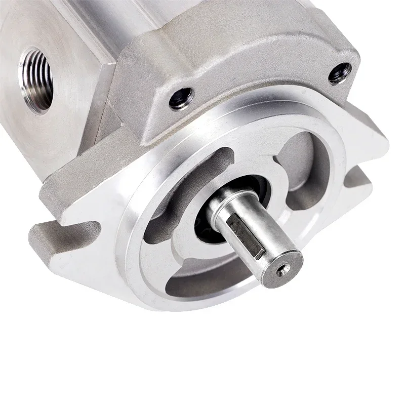 2026 HGP Series 33A Hydraulic Pump Pompa Idraulica Double Gear Pump Hydraulic