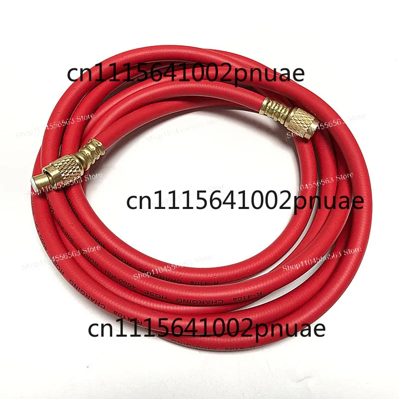 Air Conditioner Fluoride Pipe 3 Meters 5 Meters, High Pressure Resistant Hose R410 Vacuum Pressure Refrigerant Snow Liquid Pipe
