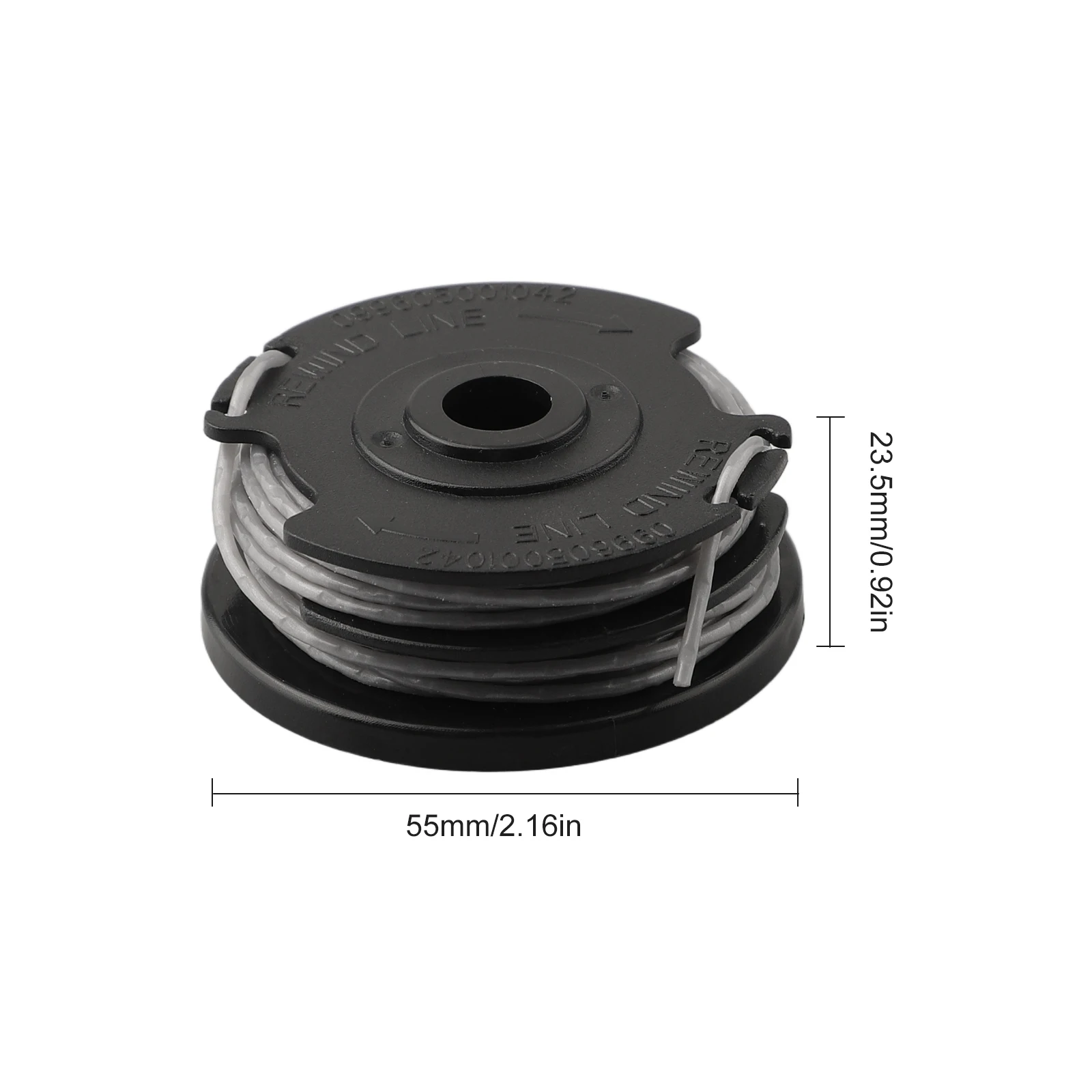 Low Noise Spool Reliable For BOSCH Professional Nylon Li Twin Line For BOSCH ART24 ART27 ART 30-36 ART24 ART27 ART 30-36