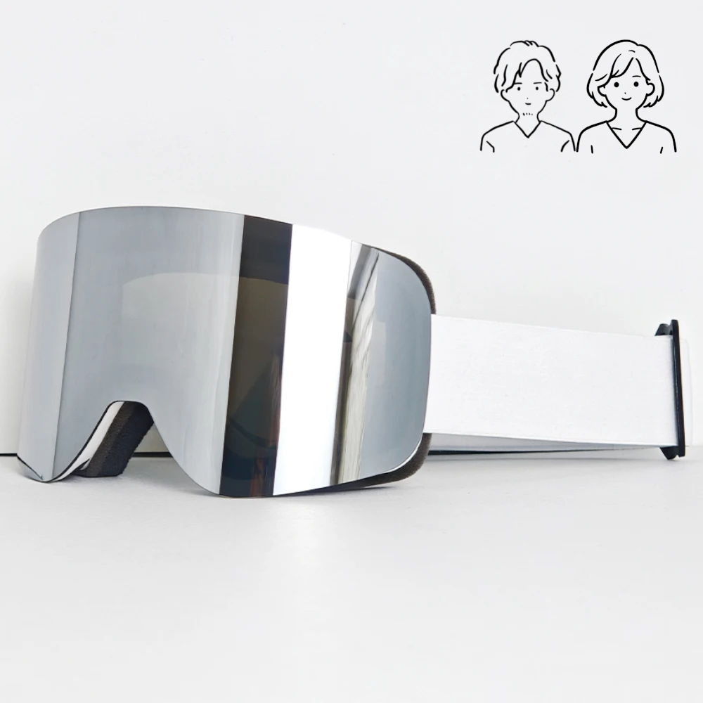 Ski Goggles for Men Woman Breathable Design WindProof DustProof SandProof High Definition Lens Winter Skiing Snowmobile