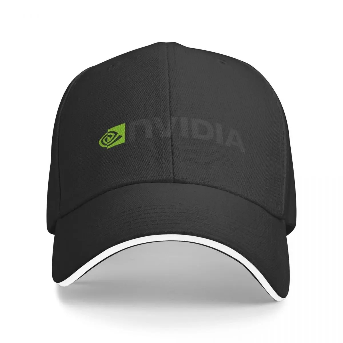

Nvidia Logo Merchandise Baseball Cap Wild Ball Hat Big Size Hat Male hat Unique hats Woman Hats Men's