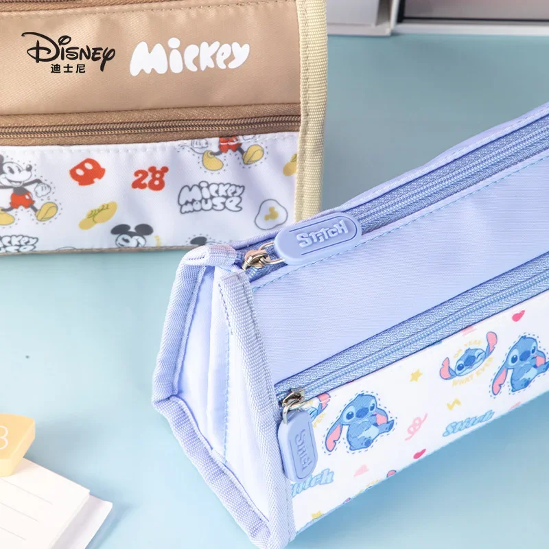 Piórnik Disney Stitch Przybory szkolne Piórnik o dużej pojemności i torba na artykuły papiernicze Prezent dla dzieci