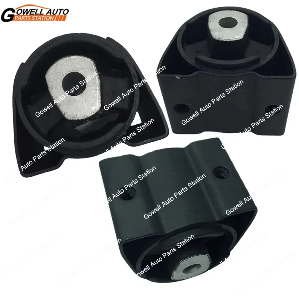 3X Rear Transmission Mount Bearing For Mercedes-Benz G-class W463 W461 G36 G55 G63 G500 AMG A4632800186 A4632800286 A4632800386