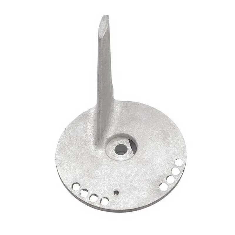 Eco-Friendly 55125-90J01 Trim Tab Zinc Anode For Outboard DF70-140HP 55125-90J00 Boat Engine Replaces Parts