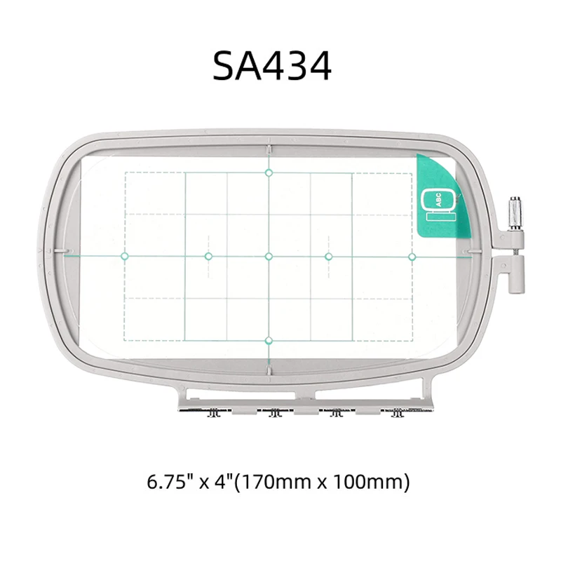 Sewing and Embroidery Hoop for Brother Innovis M280D SE600 SE270D SE350 PE550D M230E PE535 SE400 Babylock Machine Frame