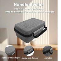 Hard EVA Projector Case Bag Shockproof Anti-fall Carrying Bag Scratch-proof Dustproof for Magcubic HY300/HY300 PRO/HY320