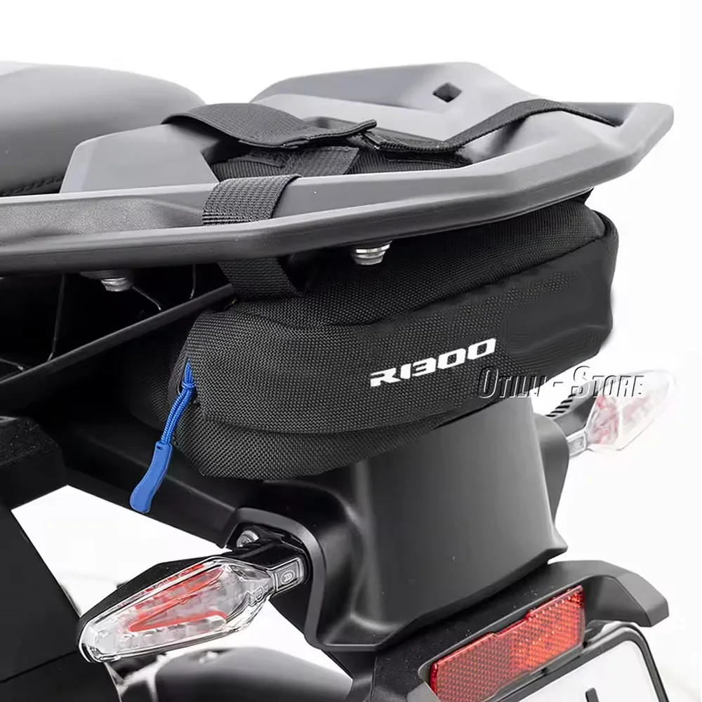 Motorcycle Waterproof Pannier Trunk Bags Back Rack Rear Seat Luggage Bag For BMW R1300GS R 1300 GS R1300 GS r1300gs 2023 2024 - Image 4