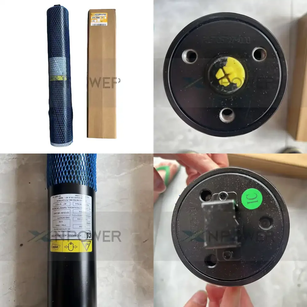 2026 Hot Item Excavator Spare Parts 375-2806 Engine 966M 972M ACCUMULATOR 3752806 for