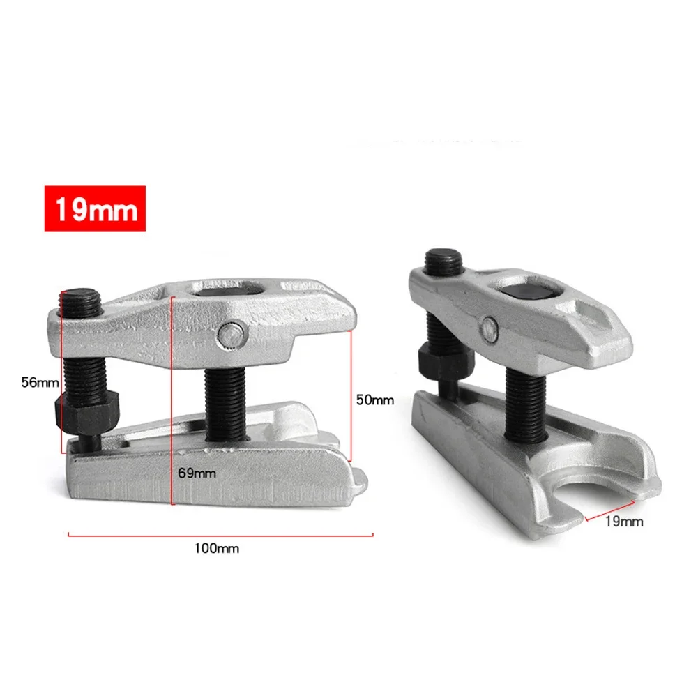 Adjustable Car Ball Joint Puller Removal Tool 32mm Ball Joint Separator Automoitve Steering System Tools Ball Head Extractor