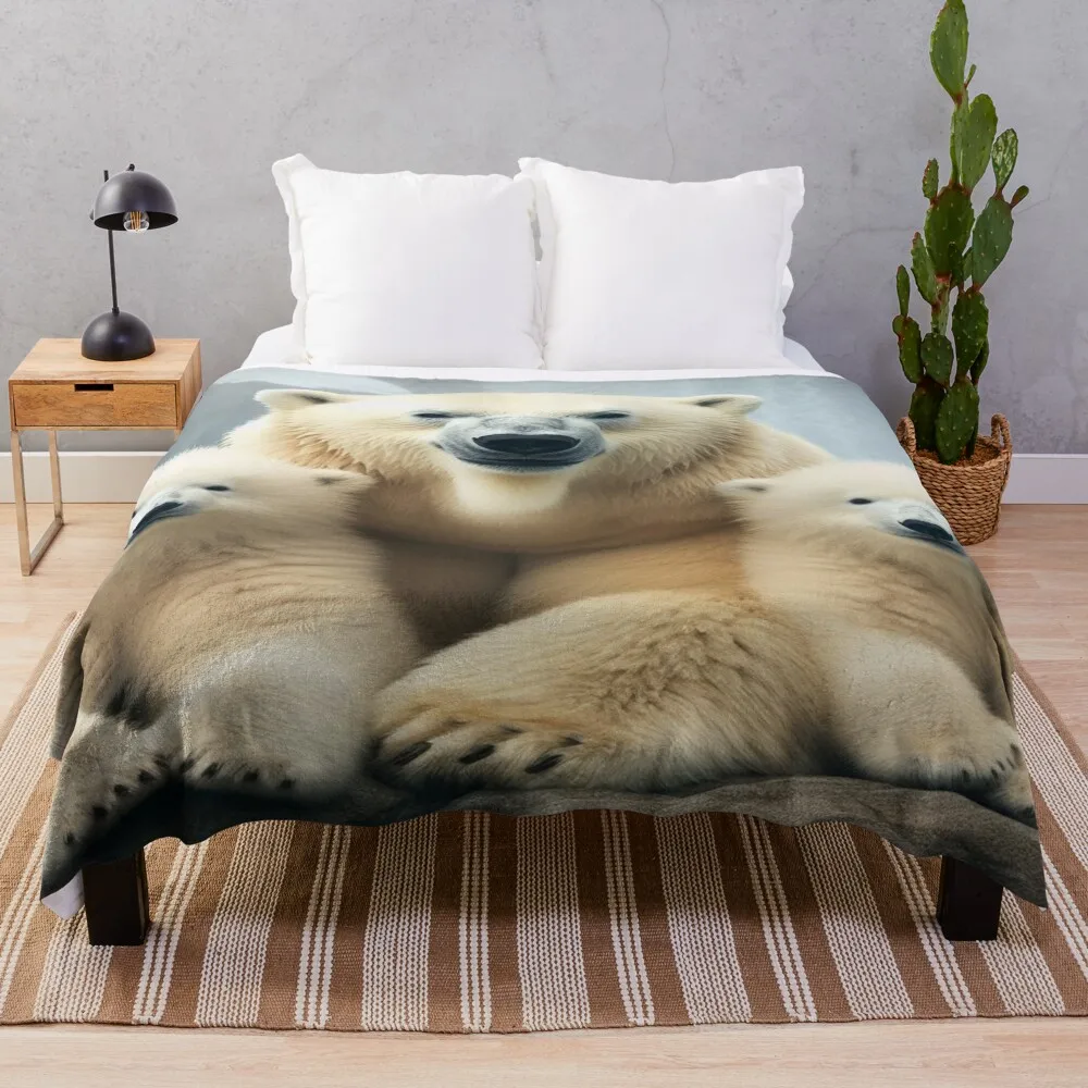 

Majestic on the Rocks Throw Blanket For Sofa Thin Beautifuls Blankets