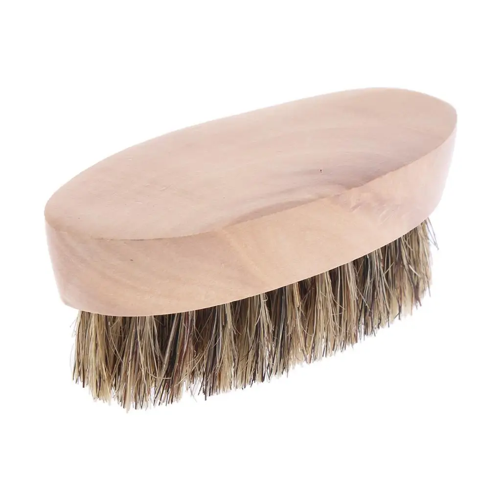 Wooden Handle Shaving Brush for Facial Hair Maintenance Hairdressing Implements for Beard and Mustache Styling