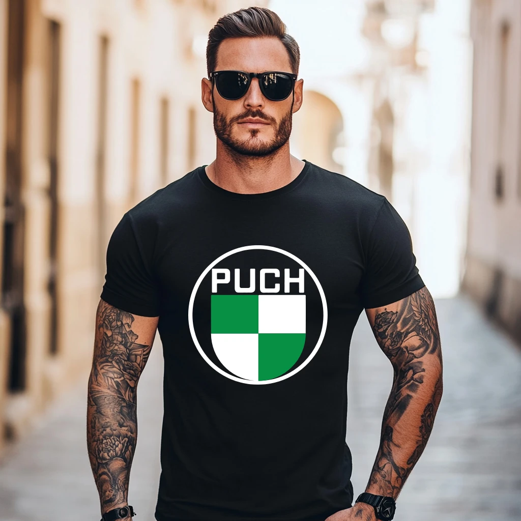 Men Cotton T Shirt Summer Tops Motorcycle Automobiles Color Black Size S To 3XL Men's Tshirt Bigger Size Homme Black T-shirt