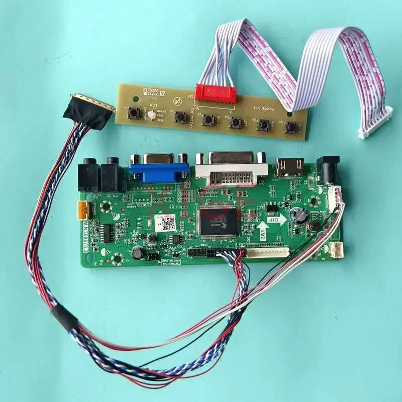 

Driver Controller Board For LTN156AT24-501/801/L01/P01 40-Pin LVDS HDMI-Compatible VGA DVI 1366x768 Laptop Screen 15.6" Kit DIY