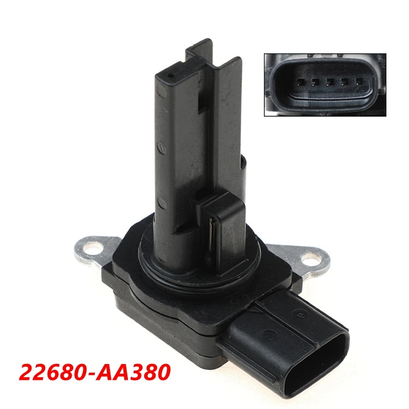 

22680-AA380 MAF Mass Air Flow Meter Sensor For Subaru Forester Impreza WRX STI XV Crosstrek 2.0L 2.5L 197400-5111 22680AA380